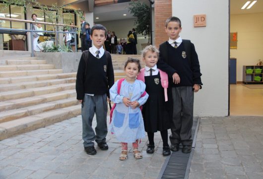 Primer día Jardín Infantil