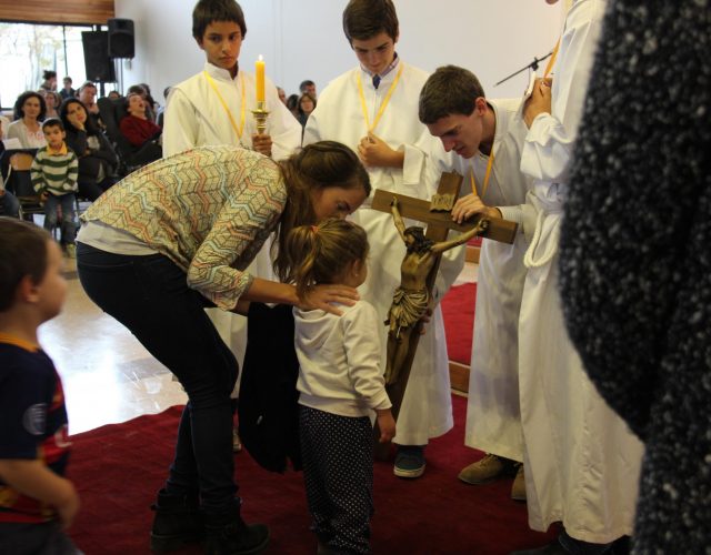 Semana santa en el colegio