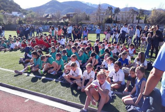 Encuentro Atlético Colegio Monte Tabor y Nazareth