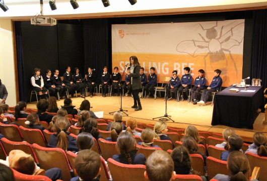 Spelling Bee 4° Básico