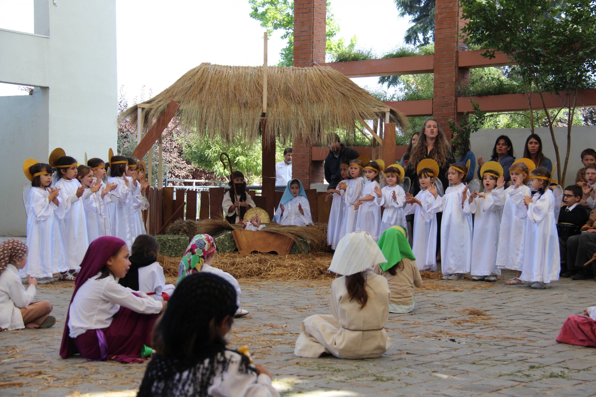 Presentación Villancicos Pre Kinder y Kinder parte 2
