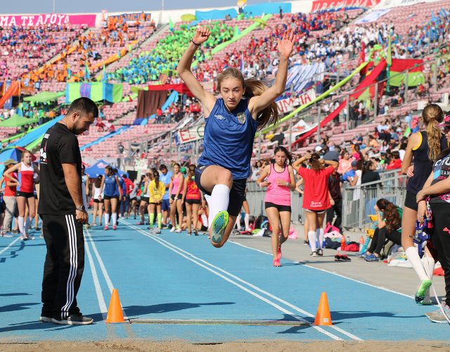 Interescolar de Atletismo