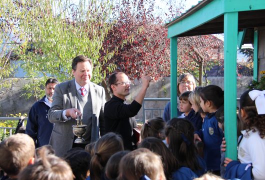 Inauguración y Bendición Casa de Muñecas