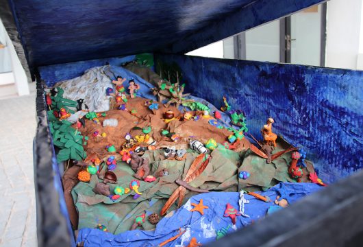 La caja de la creación