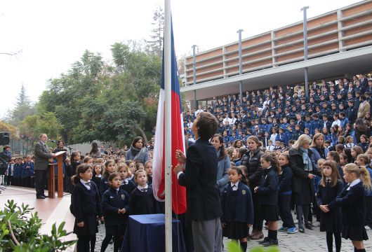 Acto Cívico mes de mayo