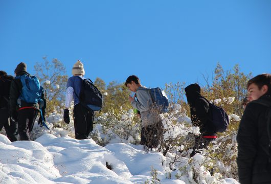 Montañismo IIC y D, Cerro Canoítas