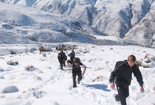 Montañismo IIC y D, Cerro Canoítas