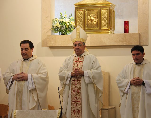 Visita obispo Getafe
