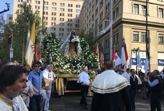 Procesión Virgen del Carmen