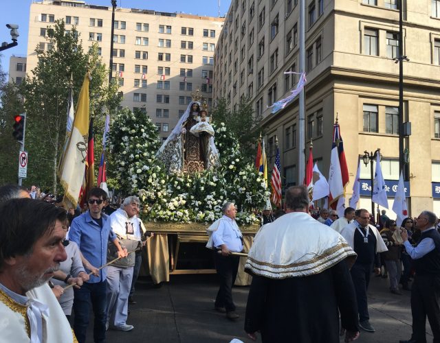 Procesión Virgen del Carmen