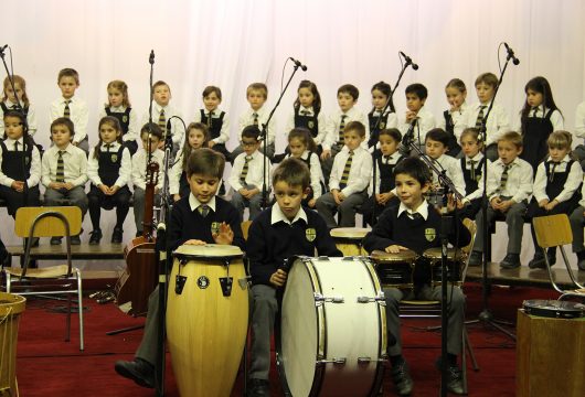 Presentación Talleres de Música 1° y 3° Básico