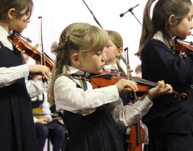 Presentación violín 1°, 2° y 3° Básico