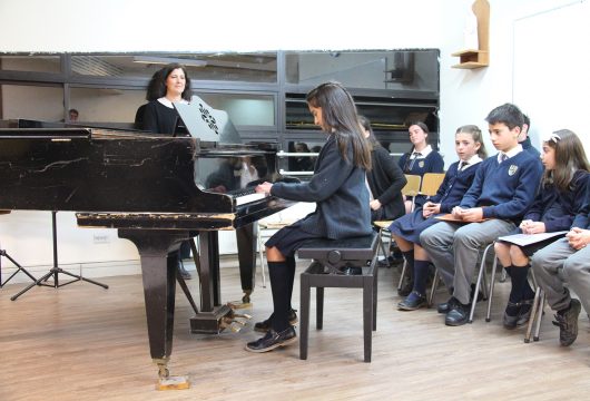 Presentación Academia de Piano