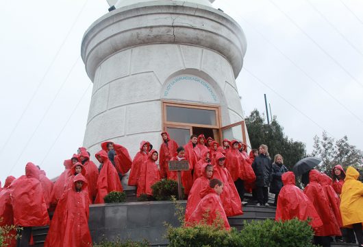 Pregrinación 4° Básico San Cristóbal