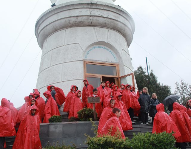 Pregrinación 4° Básico San Cristóbal